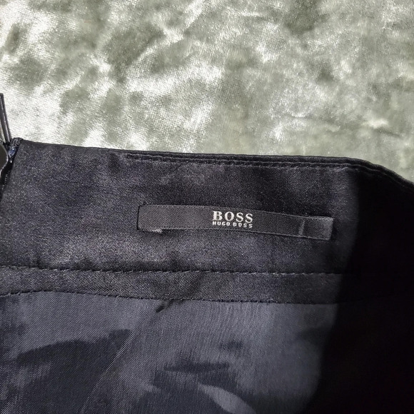 Hugo Boss Black Tulle Hem Skirt - Picture 3 of 6